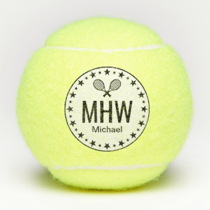 Star Player Custom Tennis Balls