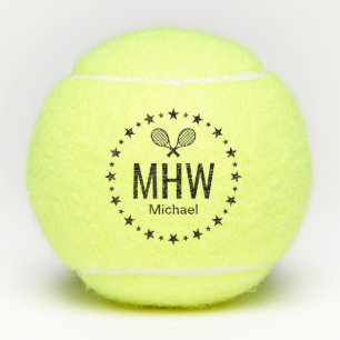 Star Player Custom Tennis Balls