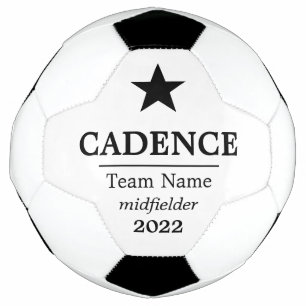 Star Player Name and Soccer Team Football