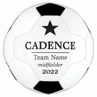 Star Player Name and Soccer Team Football