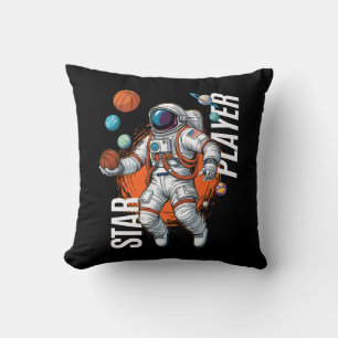 Star Player - Space Basketball Vibes Cushion