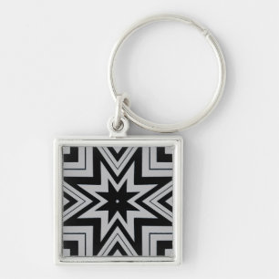 Star Point_ Key Ring