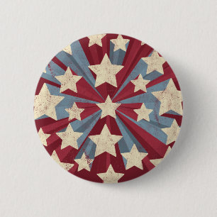 Star Pop 6 Cm Round Badge