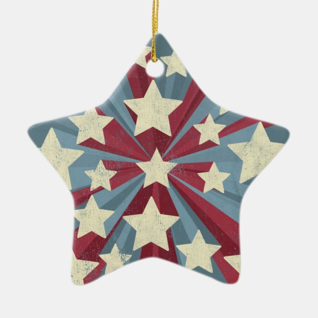 Star Pop Ornament (Front)