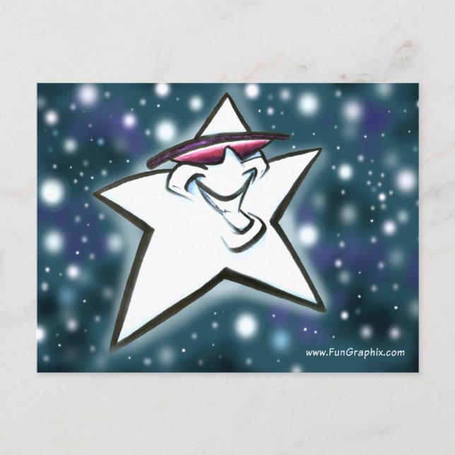 Star Postcard (Front)
