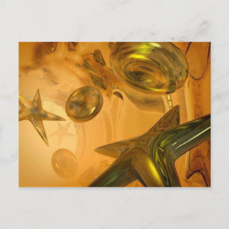Star postcard