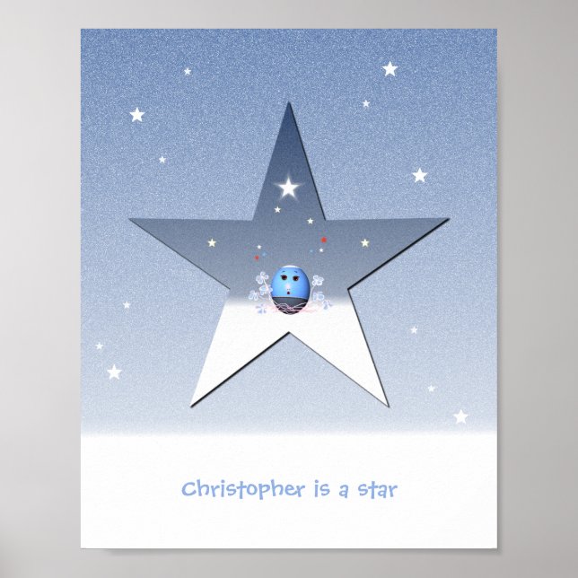 Star Poster for Children (Front)