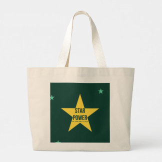 Star Power — 90s Maximalist Tote Bag | Retro