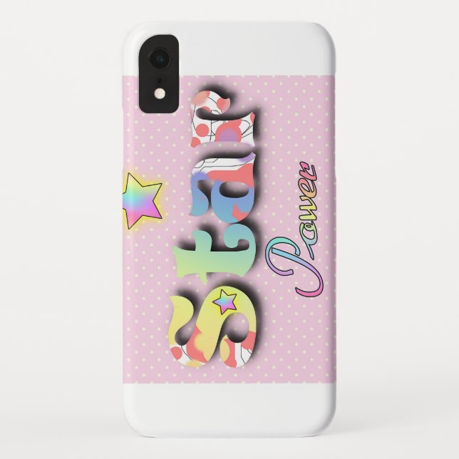 STAR POWER Case-Mate iPhone CASE (Back)