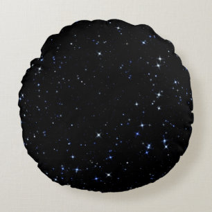 Star Power Deep Space Round Cushion