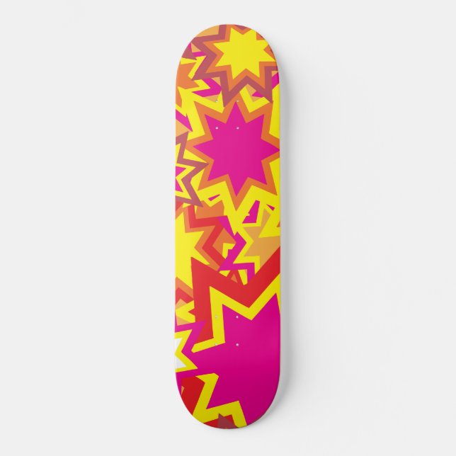 Star Power Skateboard (Front)