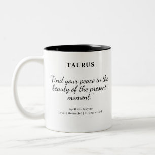 Star Power: Taurus Astrology Mug