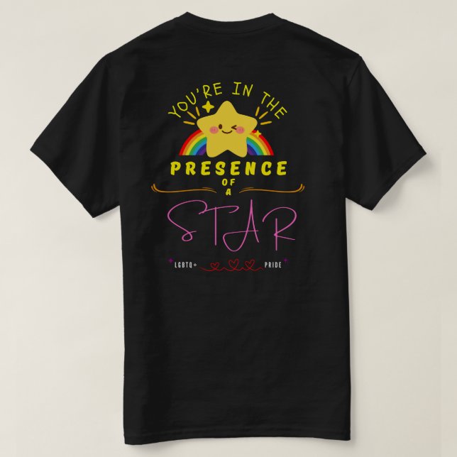 Star Presence T-Shirt (Design Back)