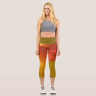 Star Printed Leggings