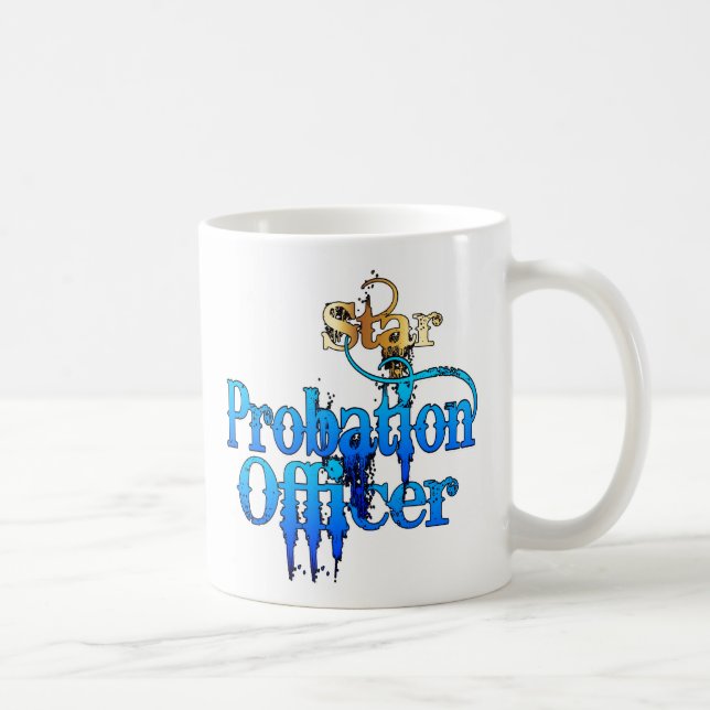 Star Probation Officer Coffee Mug (Right)