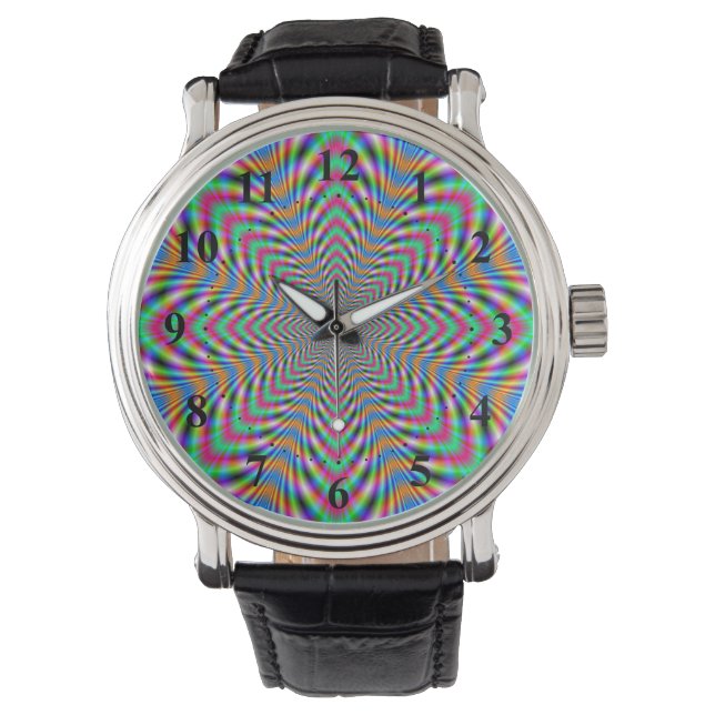 Star Psychedelic  Watch (Front)