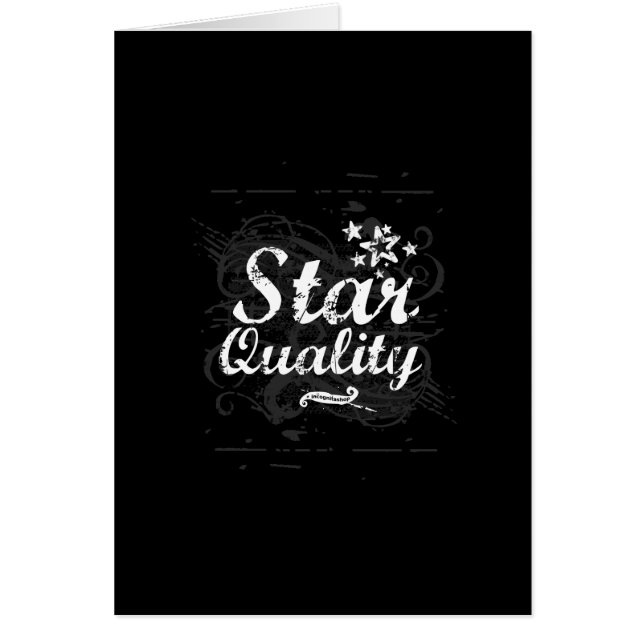 Star Quality (Front)