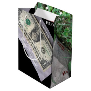 STAR QUALITY GIFT BAGS /SMALL-MEDIUM-LG-WINE sizes