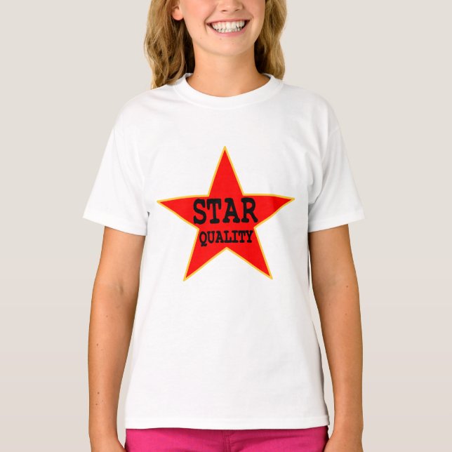 Star Quality Tee Shirt (Front)