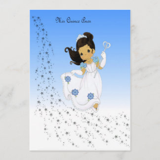 Star Quince Invitation