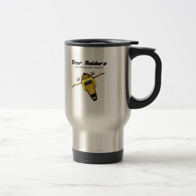 Star Raiders Inc. Mug (Right)