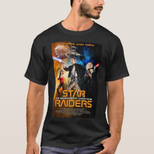 STAR RAIDERS poster art 01 T-Shirt