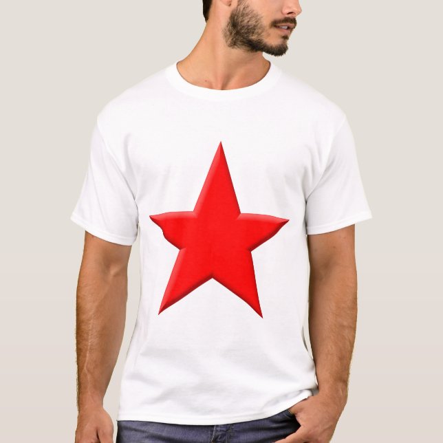 Star - Red T-Shirt (Front)