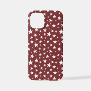 Star Repeating Pattern iPhone 12 Mini Case