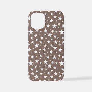 Star Repeating Pattern iPhone 12 Mini Case