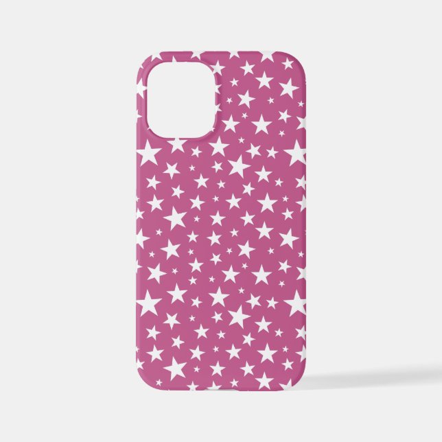 Star Repeating Pattern iPhone Case (Back)