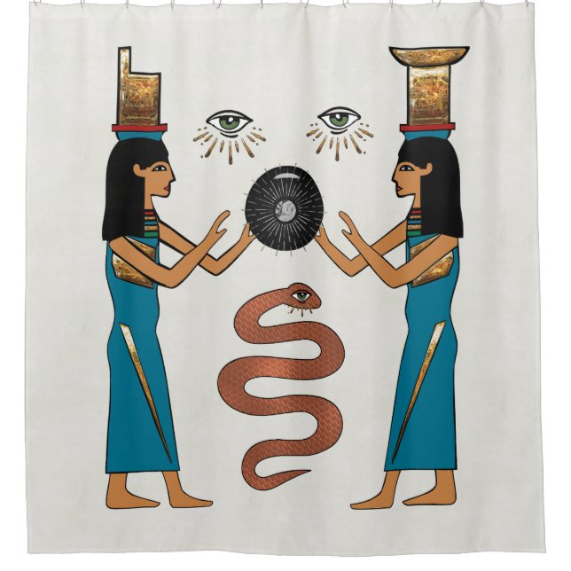 Star Riders B Shower Curtain (Front)