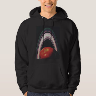 Star-ring of Tomato - Shape of Universe Hoodie