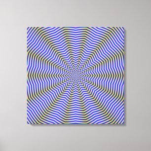 Star Ripples Canvas Print