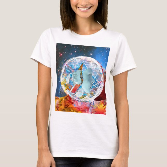 Star Robot T-Shirt (Front)