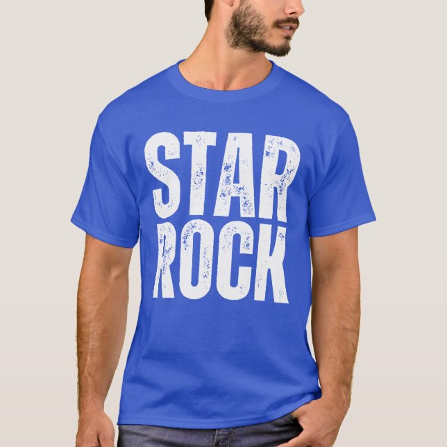 Star Rock vintage T-Shirt (Front)