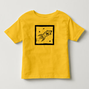 Star Rocketship - nd Toddler T-Shirt