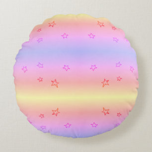 Star Round Cushion