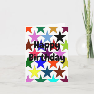 star row card