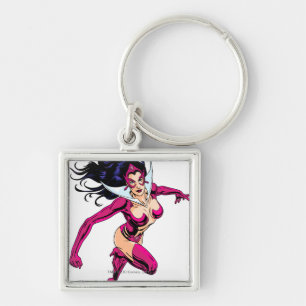 Star Sapphire 1 Key Ring