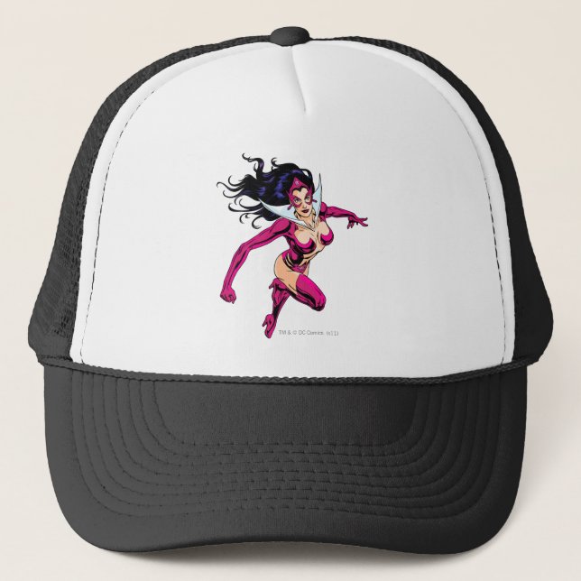 Star Sapphire 1 Trucker Hat (Front)