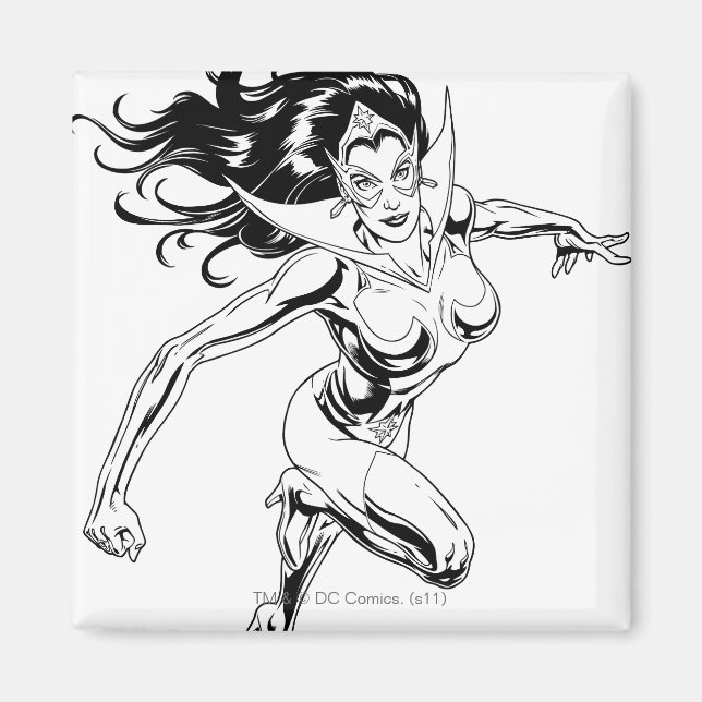 Star Sapphire 3 Magnet (Front)