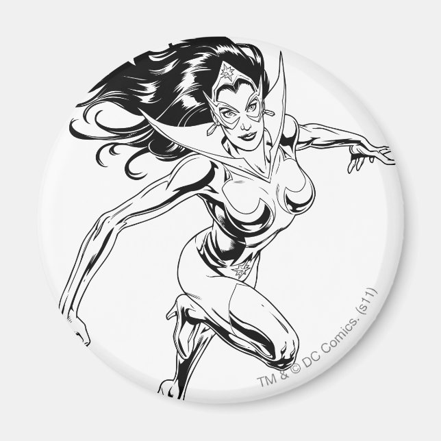 Star Sapphire 3 Magnet (Front)