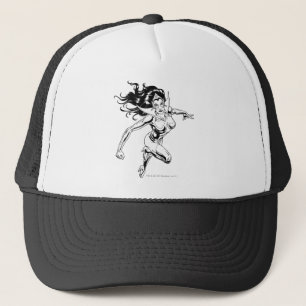 Star Sapphire 3 Trucker Hat