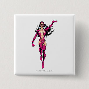 Star Sapphire 4 15 Cm Square Badge