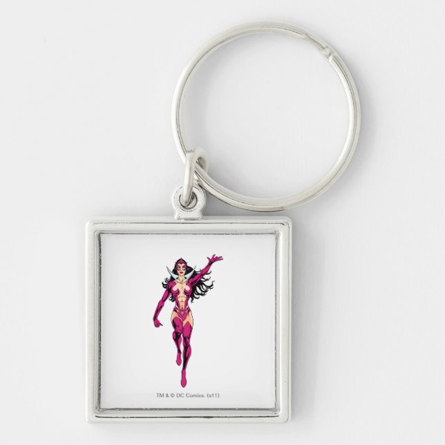 Star Sapphire 4 Key Ring (Front)