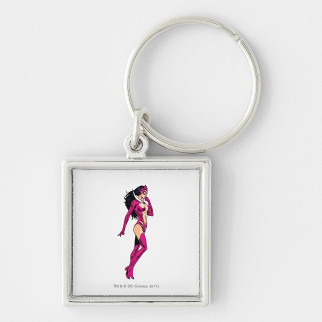 Star Sapphire 8 Key Ring (Front)