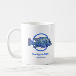 Star Sapphire Cichlid Coffee Mug
