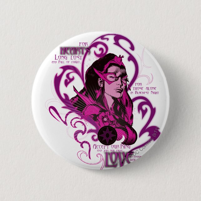 Star Sapphire Graphic 1 6 Cm Round Badge (Front)