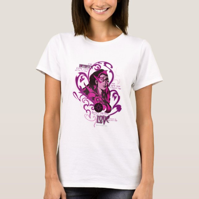 Star Sapphire Graphic 1 T-Shirt (Front)