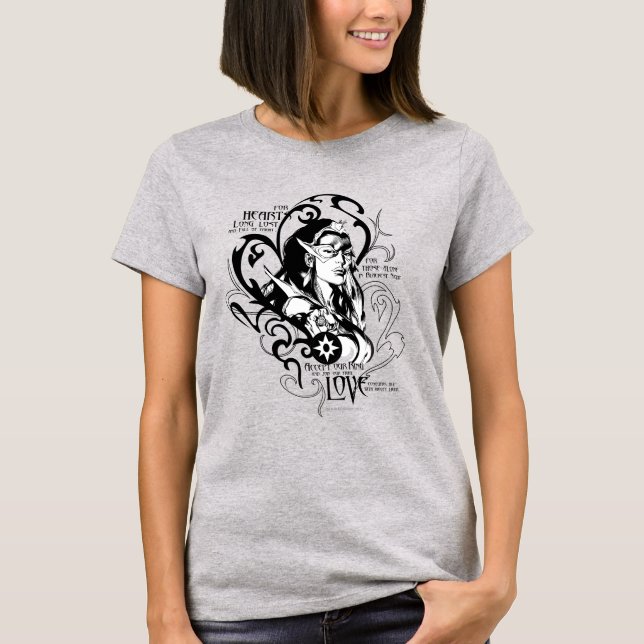 Star Sapphire Graphic 2 T-Shirt (Front)